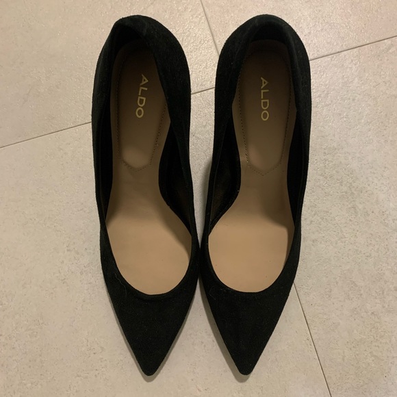 Beautiful brand new size 8 Aldo chunky heels - Picture 1 of 3